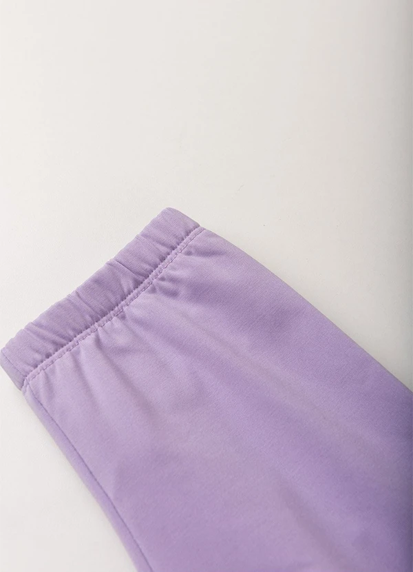 Vida Costeira - Conjunto Térmico Infantil Lilás 3