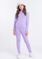 Vida Costeira - Conjunto Térmico Infantil Caramelo - variação: Lilás