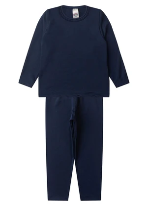Rovi Kids - Conjunto Termico Infantil Segunda Pele Azul - ROVI KIDS
