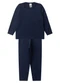 Rovi Kids - Conjunto Termico Infantil Segunda Pele Preto - variação: Azul