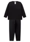 Rovi Kids - Conjunto Termico Infantil Segunda Pele Preto - variação: Preto