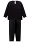 Rovi Kids - Conjunto Termico Infantil Segunda Pele Azul - variação: Preto