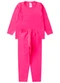 Rovi Kids - Conjunto Termico Infantil Segunda Pele Azul - variação: Rosa