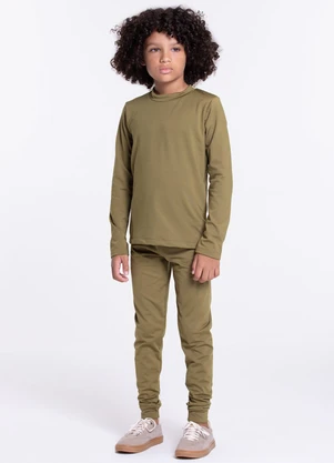 Vida Costeira - Conjunto Térmico Infantil Verde - VIDA COSTEIRA