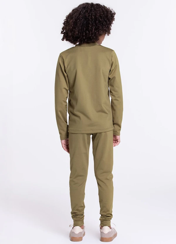 Vida Costeira - Conjunto Térmico Infantil Verde 2