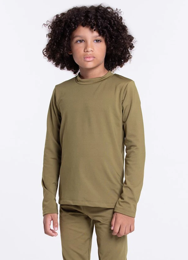 Vida Costeira - Conjunto Térmico Infantil Verde 3