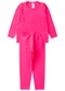 Rovi Kids - Conjunto Termico Juvenil Segunda Pele Rosa - variação: Rosa