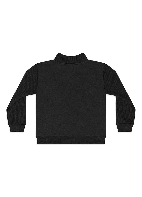 Quimby - Conjunto Texturizado Jaqueta Calça Preto 4