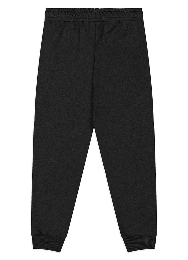 Quimby - Conjunto Texturizado Jaqueta Calça Preto 6