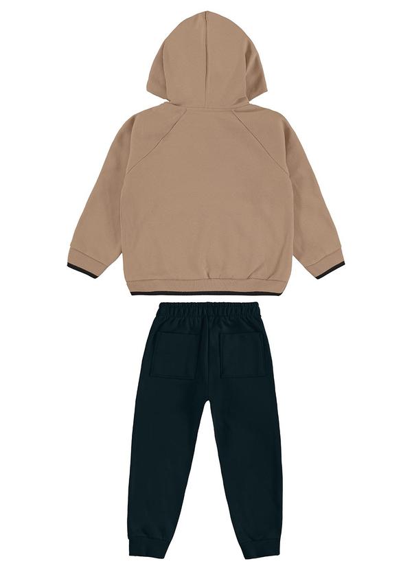 Carinhoso - Conjunto The Adventure Begins Jogger Bege 2