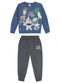 Malwee Kids - Conjunto Toy Story® em Moletom Bege - variação: Azul