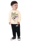 Malwee Kids - Conjunto Toy Story® em Moletom Bege - variação: Bege