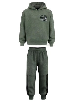 Malwee Kids - Conjunto Trail Mode On em Botonê Verde Oliva - MALWEE KIDS