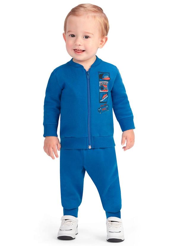 Alenice - Conjunto Urban Dog Menino Azul