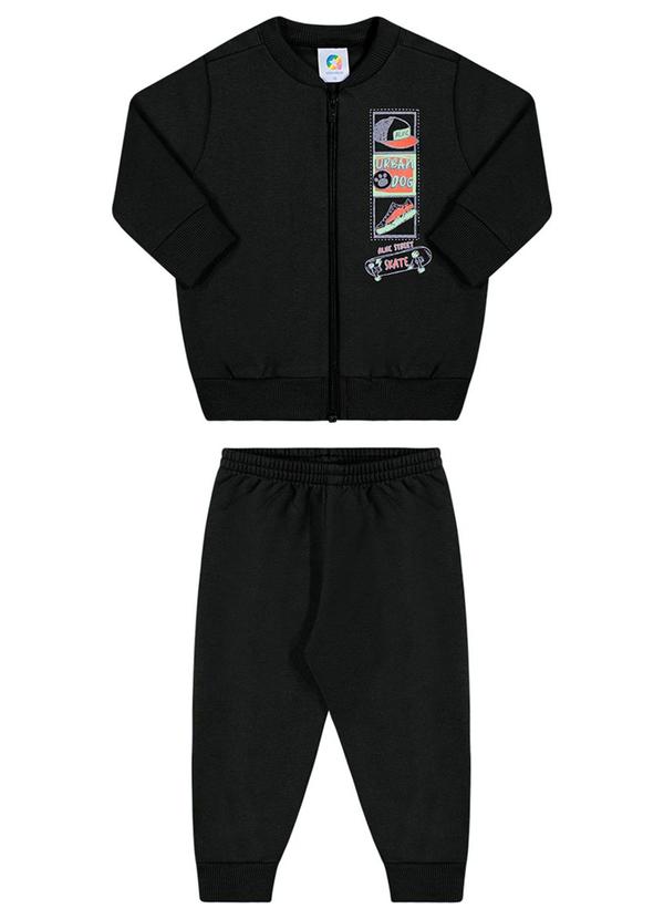 Alenice - Conjunto Urban Dog Menino Preto