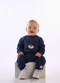 Up Baby - Conjunto Ursinho Interativo Azul - variação:  