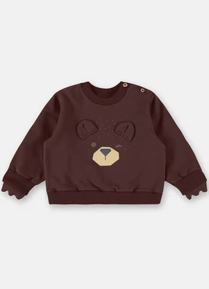 Up Baby - Conjunto Ursinho Interativo Marrom - UP BABY