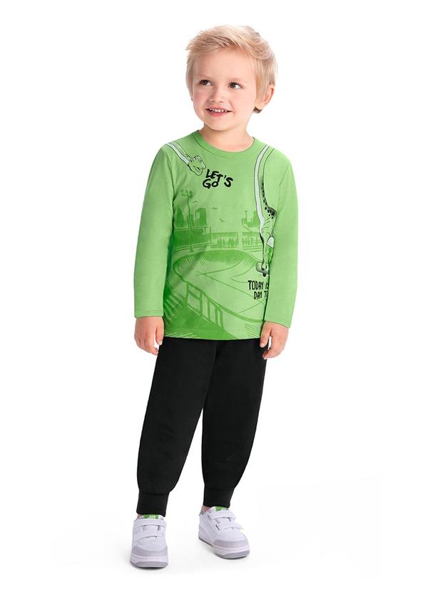 Alenice - Conjunto Vamos Lá Menino Verde