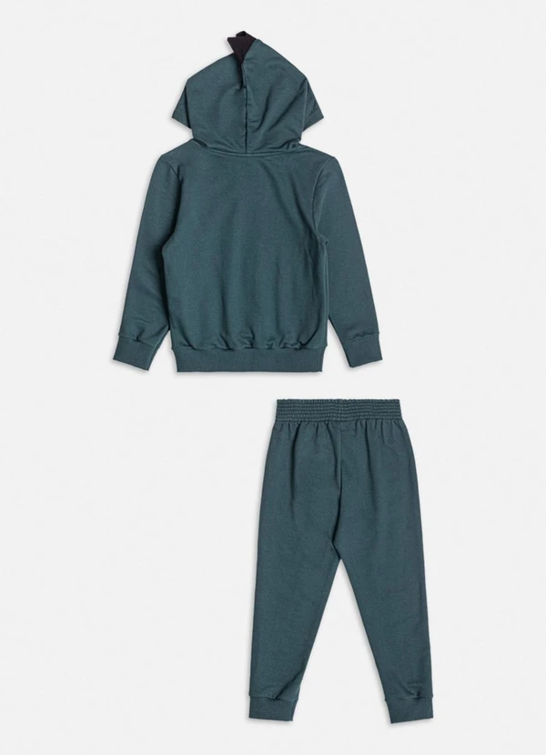 Youccie - Conjunto Verde de Dinossauro Verde 2