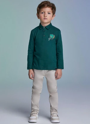 Youccie - Conjunto Verde Infantil Dino Verde - YOUCCIE