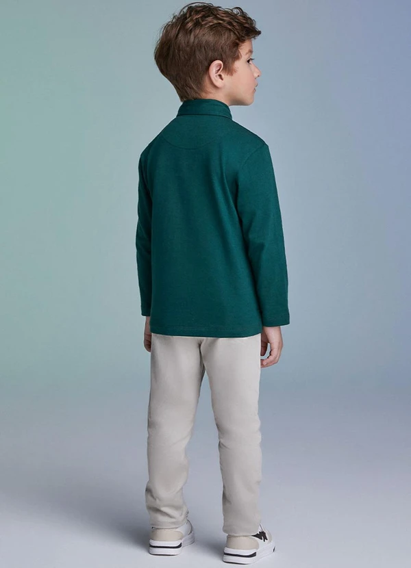 Youccie - Conjunto Verde Infantil Dino Verde 2