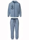 Malwee Kids - Conjunto Wild Spirit em Moletinho Azul Marinho - variação: Azul Marinho