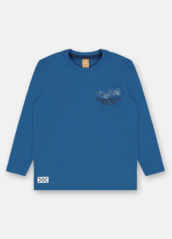 Up Baby - Conjunto Winner Camiseta Calça Azul 4
