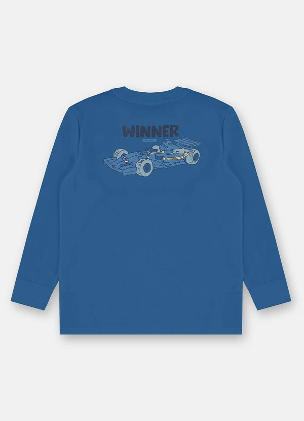 Up Baby - Conjunto Winner Camiseta Calça Azul 5