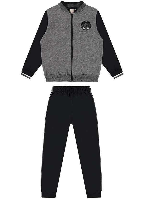 Carinhoso - Conjunto Young Adventurer Menino Cinza