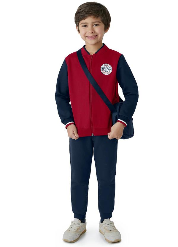 Carinhoso - Conjunto Young Adventurer Vermelho