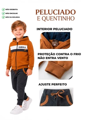 Rosa Azul - Kit 2 Conjuntos Sortido Menino Multicolorido - ROSA AZUL