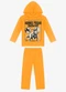 Rovi Kids - Kit Conjunto Blusão com Capuz e Calça Amarelo - variação: Amarelo