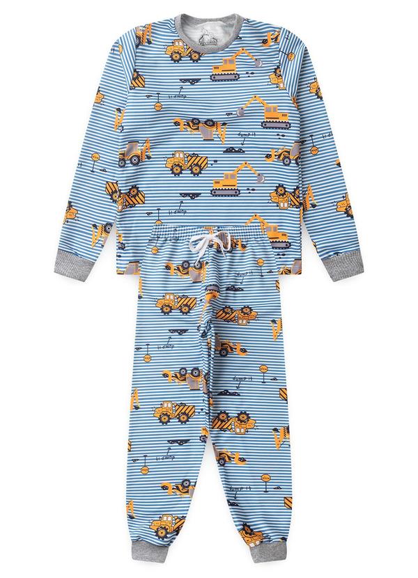 Atelie da Crianca - Moletom Infantil Máquina Branco