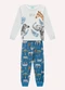 Kyly - Pijama Infantil Menino Bichinhos Cinza - variação: Cinza