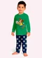 Kyly - Pijama Infantil Menino Copa do Mundo Verde - variação: Verde
