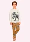 Kyly - Pijama Infantil Menino Dinossauro Cinza - variação: Cinza