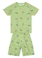 Brandili - Pijama Infantil Menino em Malha Bege - variação: Verde