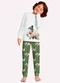 Kyly - Pijama Infantil Menino Mamute Cinza - variação: Cinza