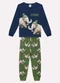 Kyly - Pijama Infantil Menino Maumutes Cinza - variação: Azul