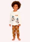Kyly - Pijama Infantil Menino Maumutes Cinza - variação: Cinza