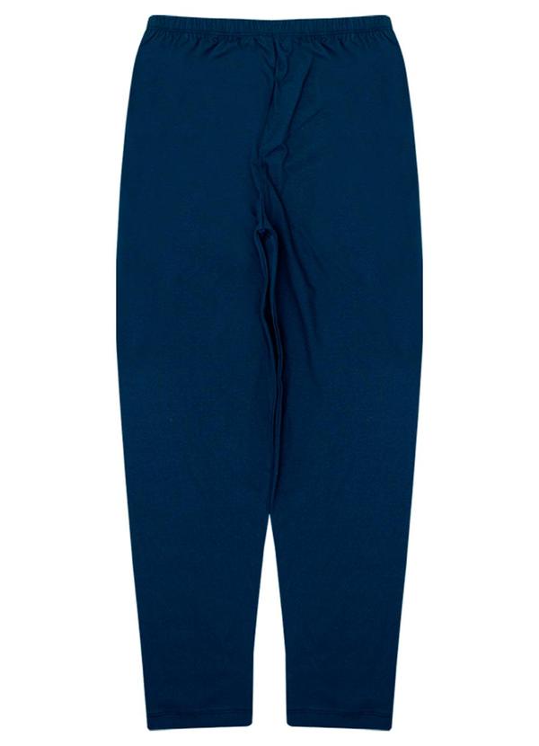 Galerinha - Pijama Infantil Meninos Azul 3