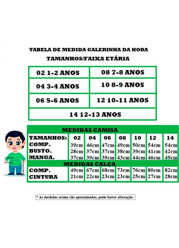 Galerinha - Pijama Infantil Meninos Azul 4