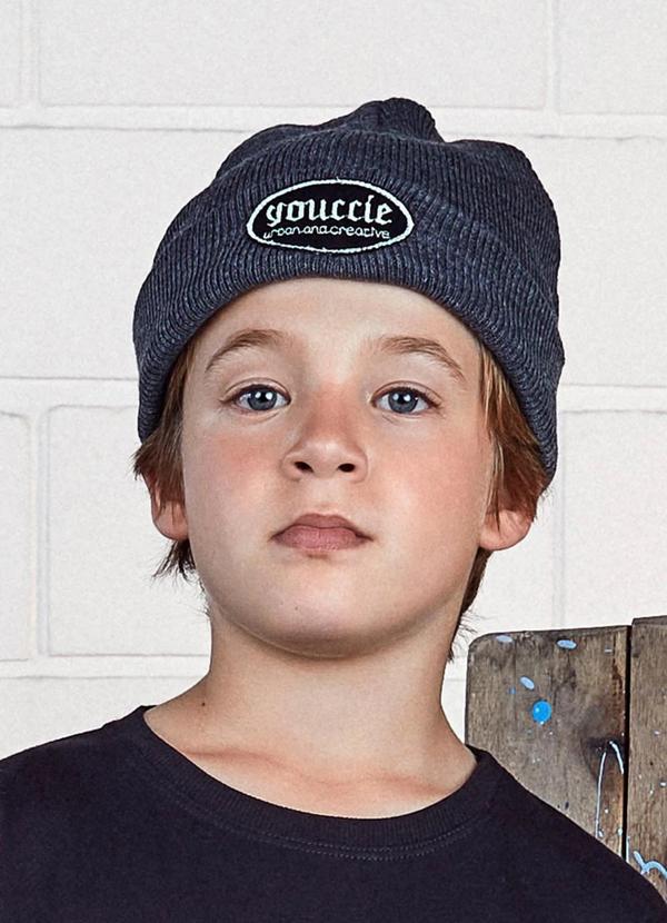 Youccie - Touca Infantil Dino Cinza