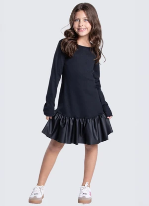 Vida Costeira - Vestido Infantil Ribana e Courino - VIDA COSTEIRA