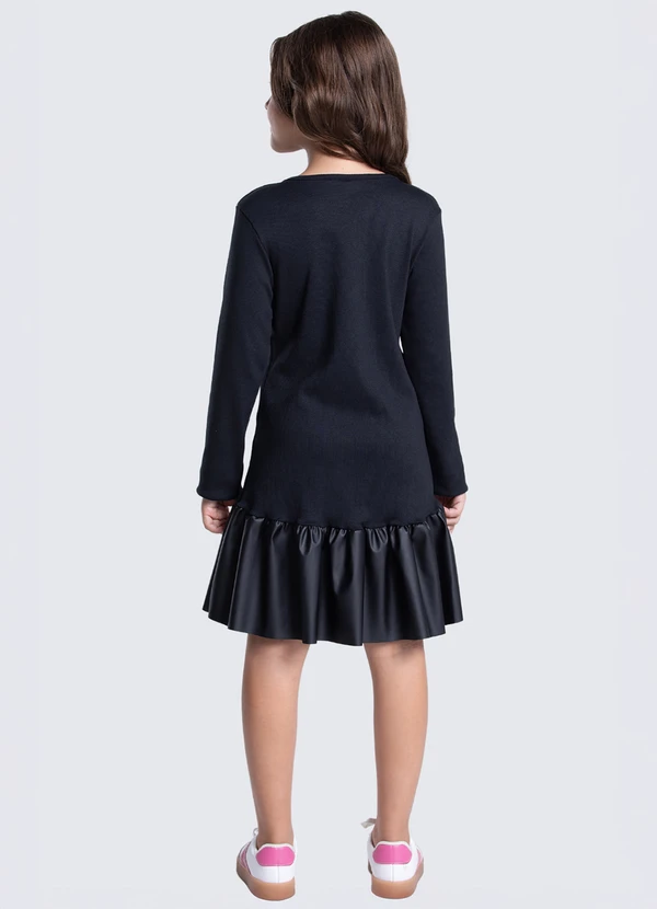 Vida Costeira - Vestido Infantil Ribana e Courino 2