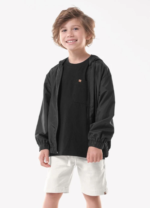 Trick Nick - Bermuda Infantil Masculina Bengaline Bege