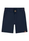 Colorittá - Bermuda Infantil Menino Sarja Marrom - variação: Azul