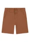 Colorittá - Bermuda Infantil Menino Sarja Marrom - variação: Marrom