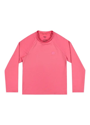 Elian - Blusa Infantil Unissex com Proteção Solar Rosa - ELIAN