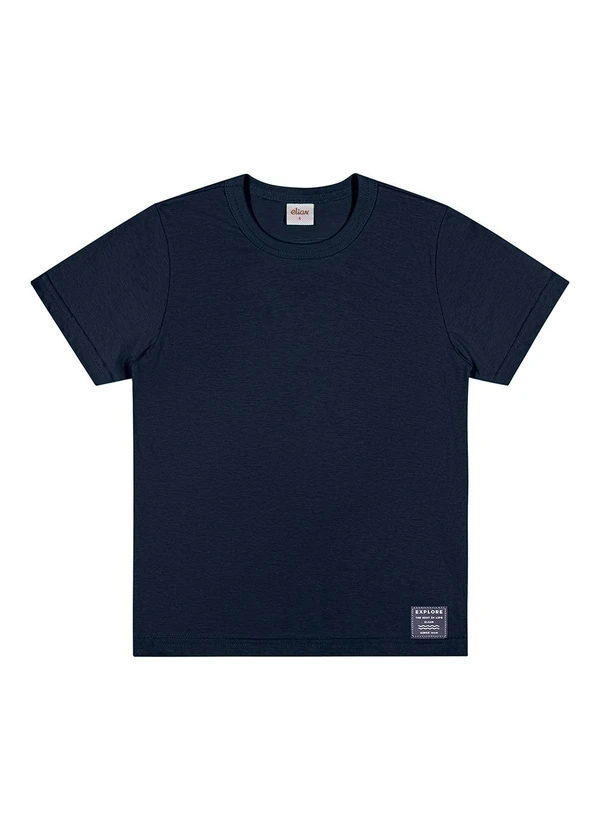 Elian - Camiseta Infantil Menino Surf Club Azul